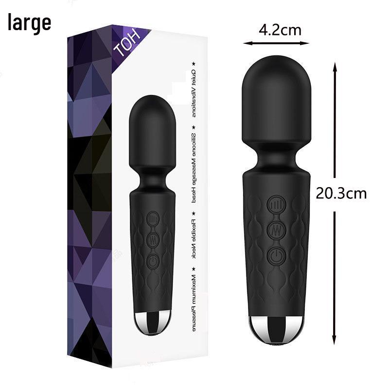 Knight Multi-Speed Vibration Massager - G-Spot Stimulator for Couples & Solo Bedroom Fun