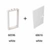 10pcs1x4x6 Door Frame Smart Window Compatible with 60596 60616 MOC Parts, Building Block Model Accessories, Children's Toys