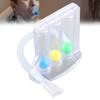 Breathing Exerciser ThreeBall Deep Breathing Vital Capacity Training Lung Exerciser