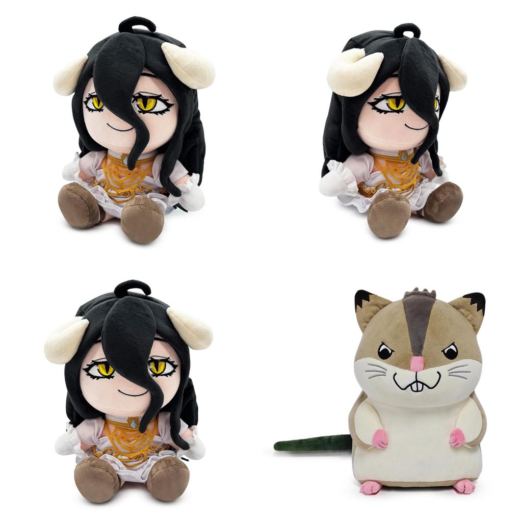 Overlord Yarbeth Plush Toy With Short Pile Fabric For Collectors And Fans