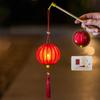 Chinese Style New Year Lantern 2026 Horse Year Lantern Hanging Ornament  Festival Celebration