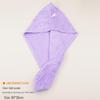 Quick-Drying Cotton Hair Cap for Women & Kids - Super Absorbent, Thick Shower Cap/Towel