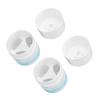 2pcs Lash Glue Holder Vacuum Tank Sealed Moisture Resistant Dry Resistant Glue Storage Vacuum