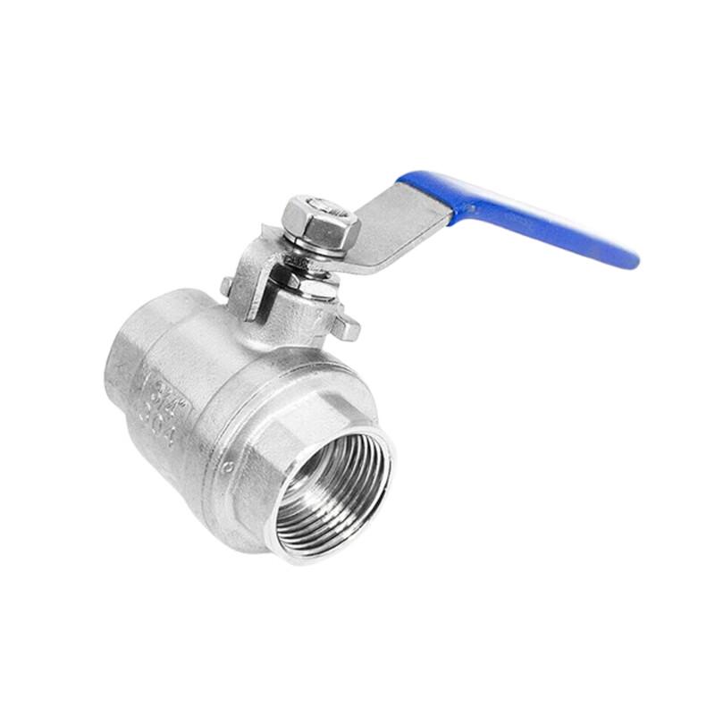 Junsong 304 Stainless Steel Internal Thread Ball Valve