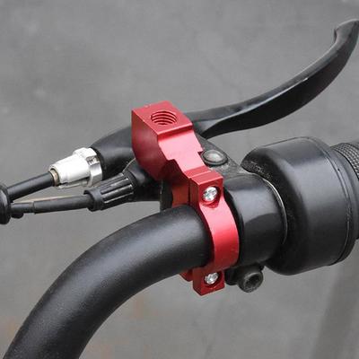 1pc Motorcycle Handlebar Rear View Mirror Bracket Mount Adapter Holder Clamp 10mm Thread Aluminum Alloy Bracket Motorcycle Parts
