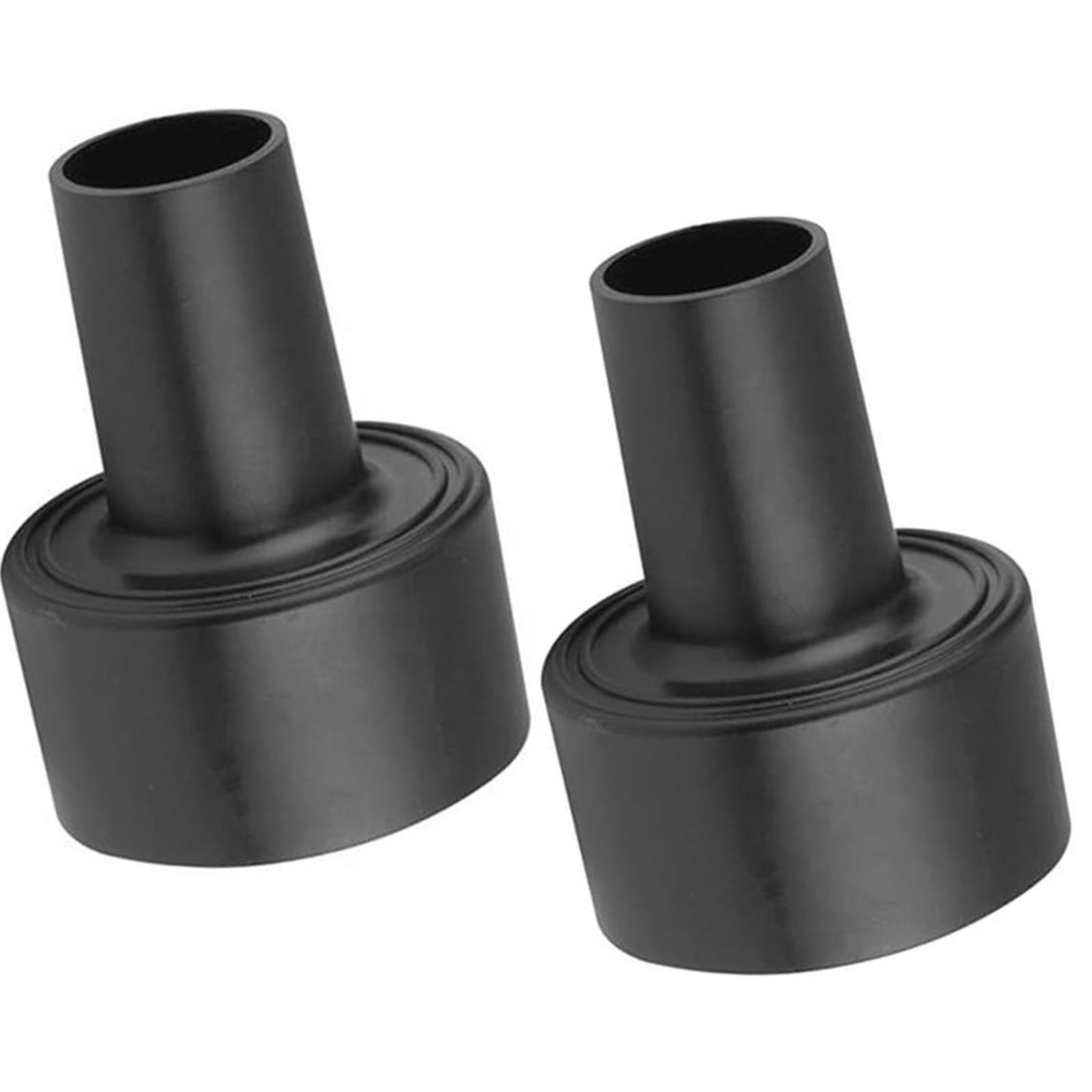 

2 шт. Адаптер шланга пылесоса Пластиковый адаптер пылесоса Соединитель шланга Пластиковая текстура для пылеудаления