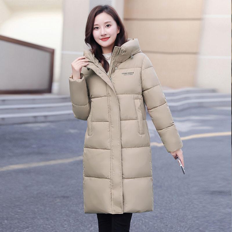 Winter Jacket Women Parka Down Jackets Warm Long Hooded Parkas Female's Thick Cotton Snow Wear Coats Puffer Jacket