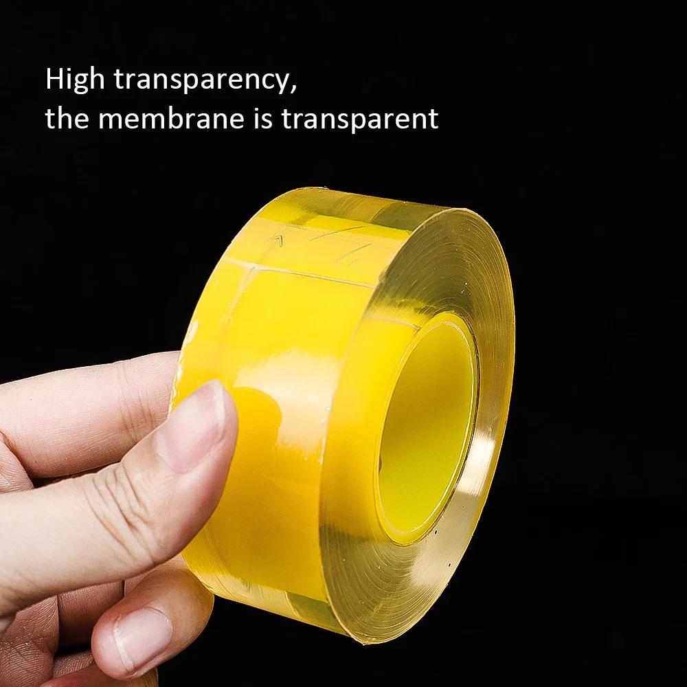 1 Rolle 10MM 15MM 20MM 30MM Transparente Antistatische Schutzfolie Uhr Schmuck PVC Folienband Uhr Ersatzteil Reparaturwerkzeuge