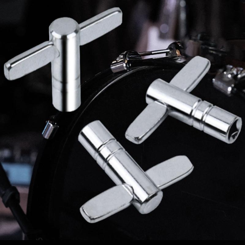 Premium Metal Drum Locking Tool Z T Light Weight Durability Antislip Handle For Drum Accessories And Live Shows