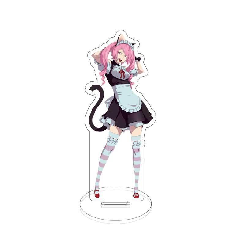 Acrylic Standing Brand Destiny Stone Gate, Rutaro Okabe. Makase Hongliqi, Personalized And Creative Ornament
