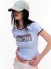 2000Akaibeuseu Desire Baby Tee (Blue)