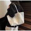 Tasche mit großem Fassungsvermögen Damen Frühling und Sommer neue Mode Schultertasche trendige Hand-Henkeltasche Tragetasche