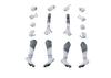 Aoshima Bunka Kyozai Kemopla Arm Leg Parts Set 01 Wolf ABS PVC Plastic Model Kit Co., Ltd. (AOSHIMA) No.KO-02RGW & [Gray Color] Non-scale &