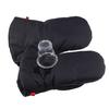 1 Pair Winter Baby Stroller Gloves Cold Weather Fleece Lined Warm Thick Waterproof Windproof Thermal Stroller Fingerless Mittens Stroller Accessories
