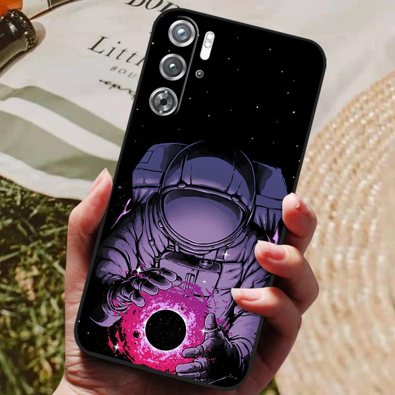 For ZTE Nubia Red Magic 9S Pro Case Luxury Phone Silicon Back Cover For Nubia REDMAGIC 9S Pro Plus 9 Pro Cases Protective Shell