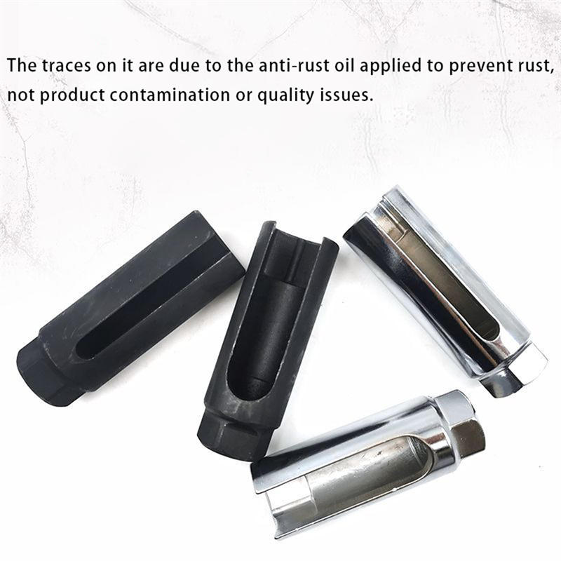 Oxygen Sensor Socket Automotive Replacement Oxygen Sensors Removal Tool for Quick Installation Removal Car Accessories