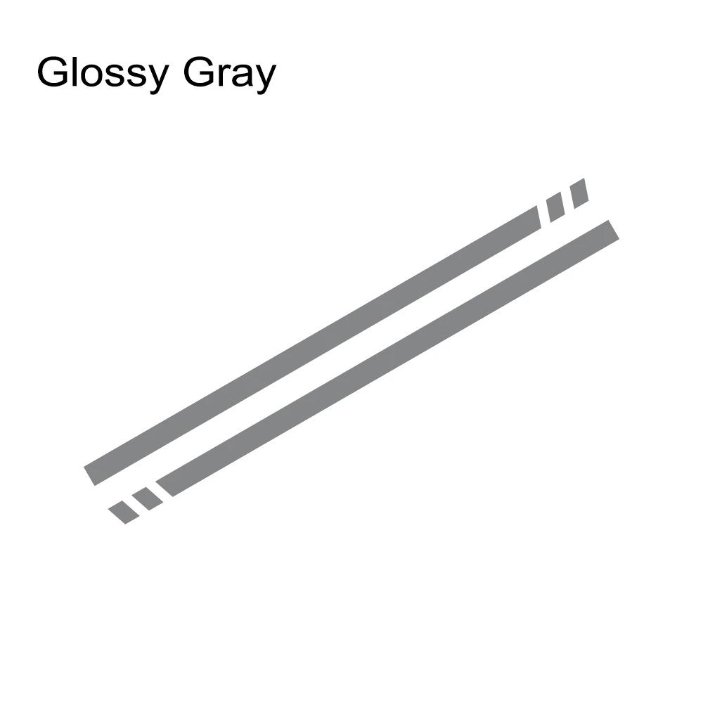 Car Door Side Skirt Sticker Trims Vinyl Decal Stripes Auto Accessories For  A4 B8 B9 B7 8W 8K 8E Avant Quattro Allroad TFSI