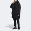 New Adidas Puffer Jacket Men's Black HS9459