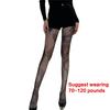 Women Halloween Rhinestones Fishnet Pantyhose Snake Patterned Hollowed Out Mesh Tights Stockings Cosplay Party Hosiery