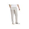 Adidas Fi Cf Pants Lightweight Fashion Casual Simple Knitted Sports Pants Men Pants Beige JL6052