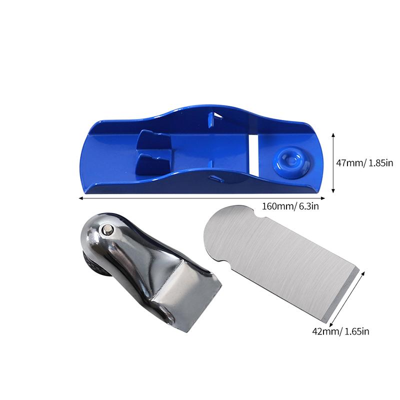 Mini Hand Planer Wood Working Tool Manual Wood Planer Detachable Pocket Wood Plane DIY Crafting For Smoothing Trimming