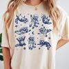 Waschbären im Weltall Shirt, Astronaut Müllpanda T-Shirt, Lustige Kosmische Tier Grafik, Retro Galaxie Tierwelt Geschenk, Niedliche Weltraumliebhaber Kleidung