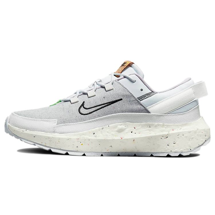 Nike Crater Remixa Pure Platinum Photon Dust Women Sneakers White Summit-White Black DA1468-004