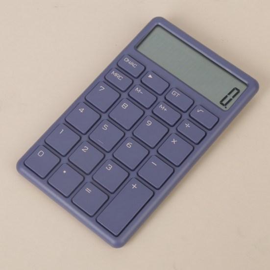 Calculatrice d'étudiant Excellent bouton sensible Calculatrice d'affaires pratique Calculatrice électronique mathématique à 12 chiffres Mini calculatrice