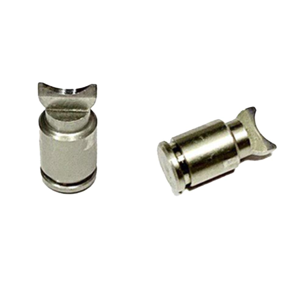 

Металлические аксессуары Практичные Прочные Высококачественные Новые Half Moon Pin