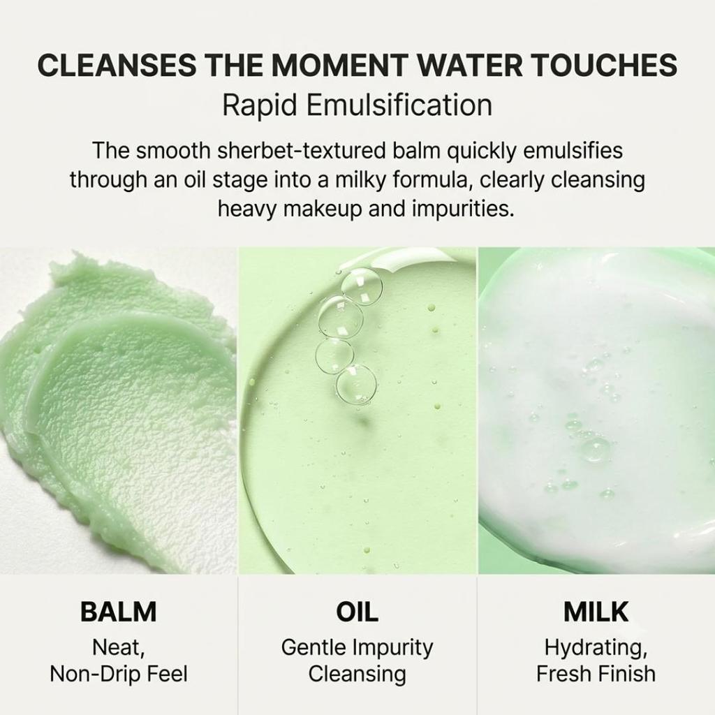 BLITHE Pore Care Grinding Cleansing Balm Makeup Remover 50ml