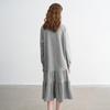 Chuyu Women's Cotton Loose Sweatshirt Dress