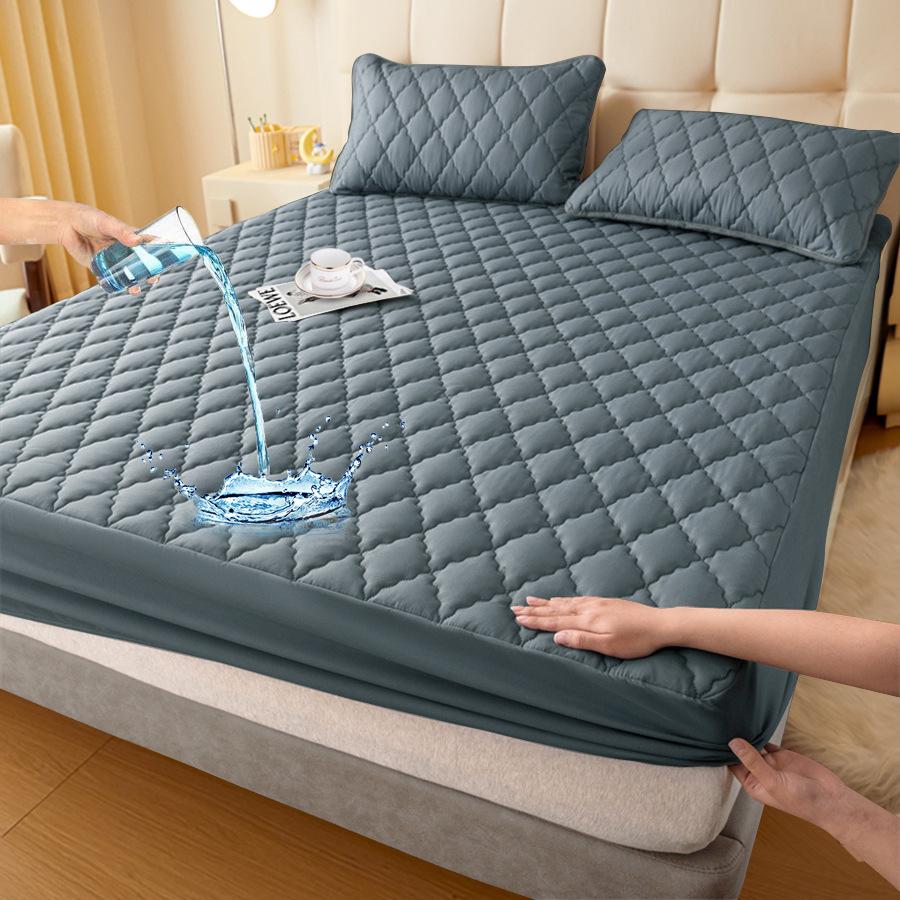 Waterproof Fitted Sheet Incontinence Mattress Protector - Global Edition