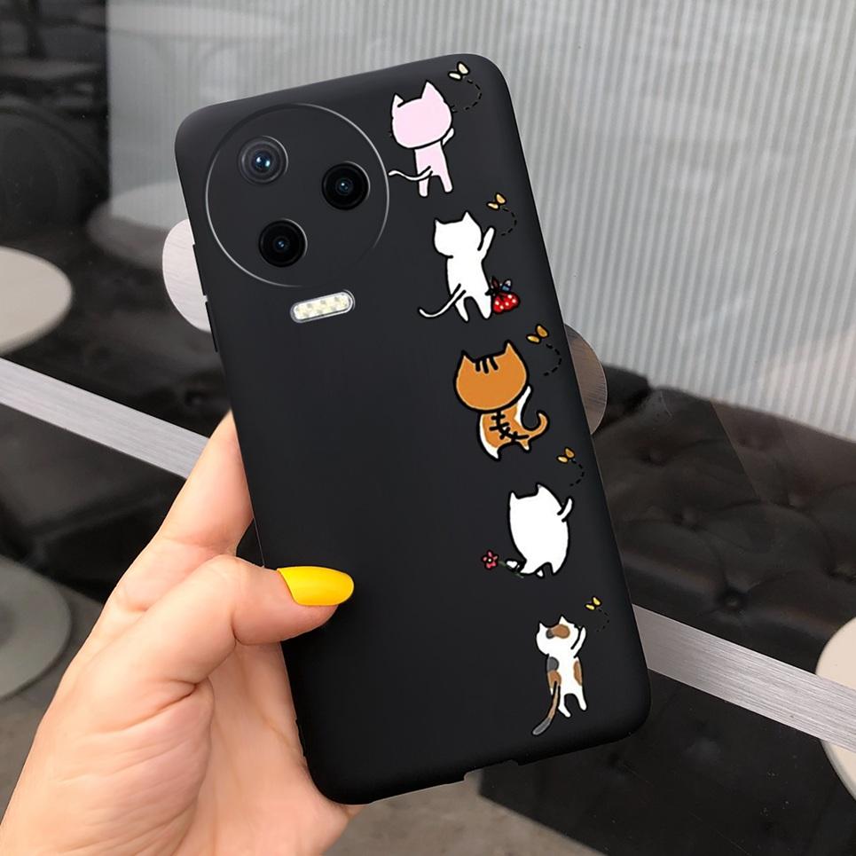 For Infinix Note 12 2023 Case Soft Silicone Dragon Cartoon Back Cover For Infinix Note 12 Pro 4G Note12 2023 Phone Case Fundas