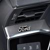 3D Bilstyling Klistermärke Aluminium Emblem Interiör Högtalare Ljud Badge För Ford Focus Mondeo Kuga Fiesta MK7 Escort Explorer Edge 2 4 MK2 MK4