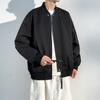 Retro Flight Jacket Men's Spring and Autumn New Trendy Brand Loose Casual Baseball Uniform Jacket Men's Large Size
