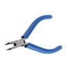 4.5 Inch Pliers Micro Flush Cutter Spring Load Wire Cutting Pliers for 1.5mm Resin Plastic Copper Iron Wires