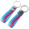 SYJH7 Synthetic Car Key Decor Key Ring Straps 3D Metal Keychain For BMW M Performance E46 E90 E60 F10 F30 E39 E36 F20 E87 G30 E92E91X5