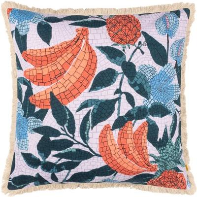 Cypressa Floral Mosaic Cushion Cover