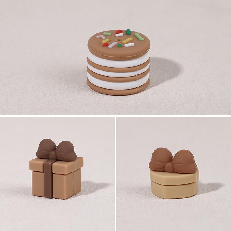 Décorations de Gâteau Ours Mignon Ours en Peluche Marron Topper pour Gâteau pour Enfants Garçon Fille Fête d'Anniversaire 1ère Décoration Mariage Douche de Bébé Fournitures