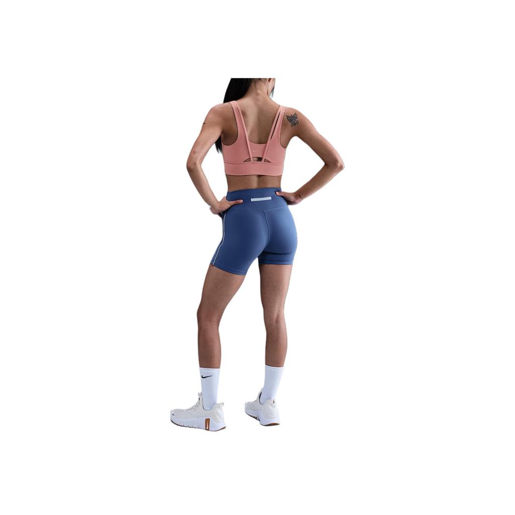 Nike Zenvy Dri-FIT Medium Support Padded Quick-Dry Breathable Long Sports Bra Women Underwear DO6620-685