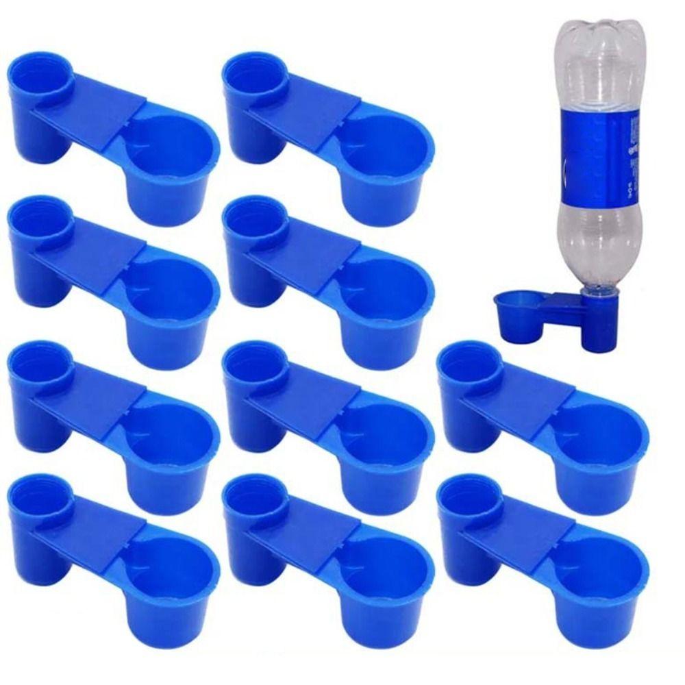 Large Capacity Pet Bird Waterer Bottle Interface Thickened Automatic Drinker Splashproof Plastic Parrot Cage Waterer