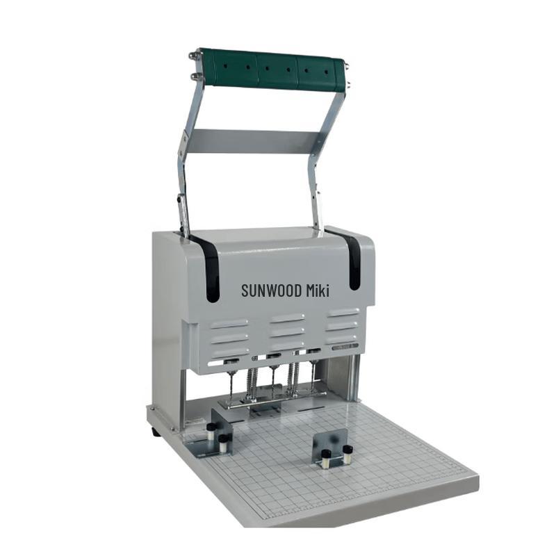 

Sanmu SZ9003 Electric Three-Hole Thread Binding Machine CN plug (adapter included)