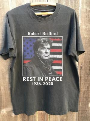 Legenden sterben nie Robert Redford Robert Redford Gedenk-T-Shirt