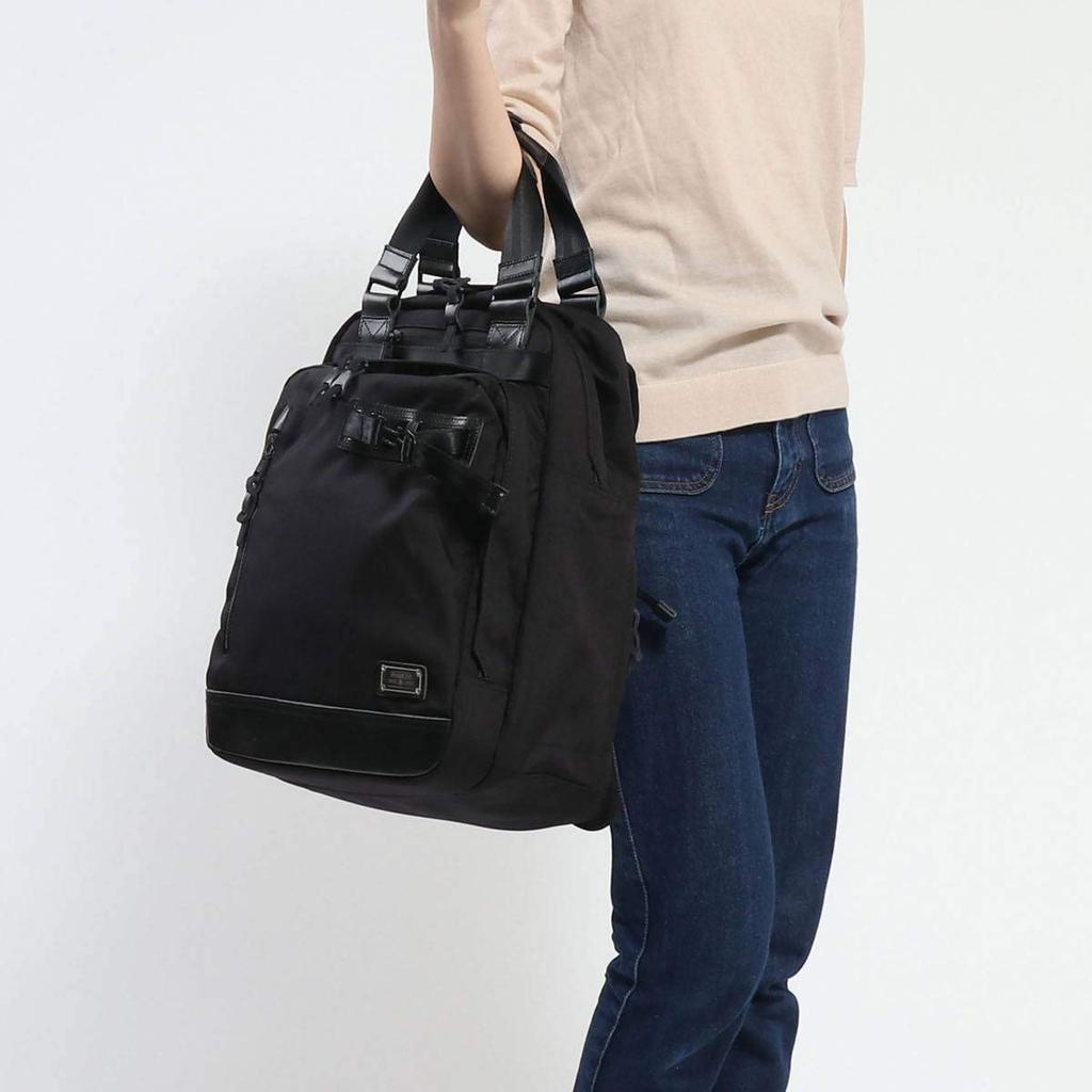 [AS2OV] AS2OV TRAVEL SERIES 2WAY TOTE BATOH Batoh 061323 Černá10