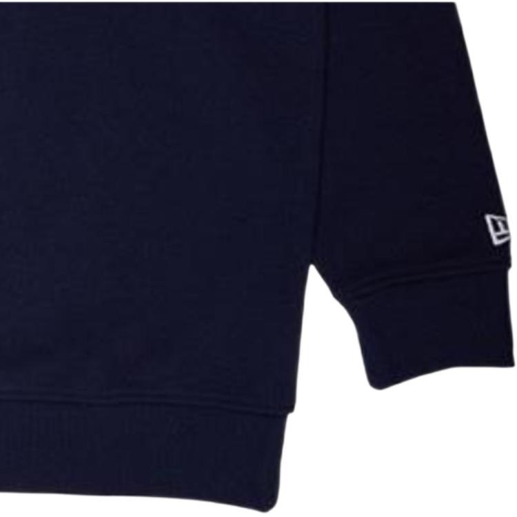 New Era MLB Logo Printed Crew Neck Pullover Long Sleeve American Sweatshirt Unisex Sweatshirt Dark-Blue 12727850
