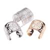 Chunky Wide Metal Bracelets For Women Open Cuff Exaggerated Cuff Bangles Trend Charm Arm Jewelry  Gifts