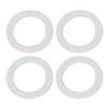 Reliable 2 O For Ring Gasket for Balboa Spa Heater 7114030B Replacement 4pcs/6pcs for Effective Sealing Solutions