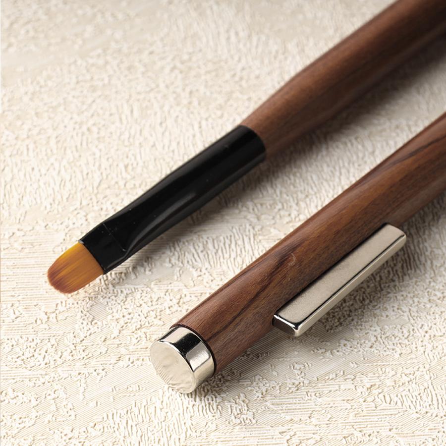 3 In 1 Magnetic Light Therapy Pen, Dual-Ended Gel Nail Brush with Magnet for Cat Eye Gel Polish for Nail Manicure Designs