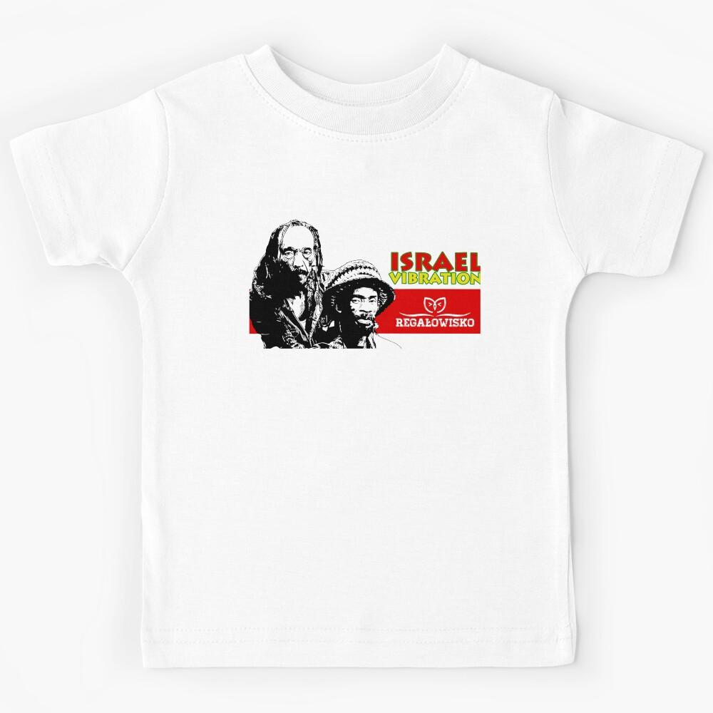 Israel Vibration Jamaican Reggae Harmony Band Kids T-Shirt 160
