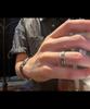 Iamj [925 Silver] Basic Cut Ring_1Mm